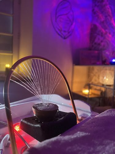 Le Cocon de Cam - papouilles dans une caravane de bien-être - Papouilles et relaxation sensorielle - Tréglamus