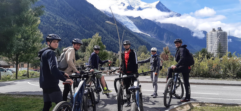 Skimium - SANGLARD SPORTS CHAMONIX — Randonnée VTT — Chamonix-Mont-Blanc