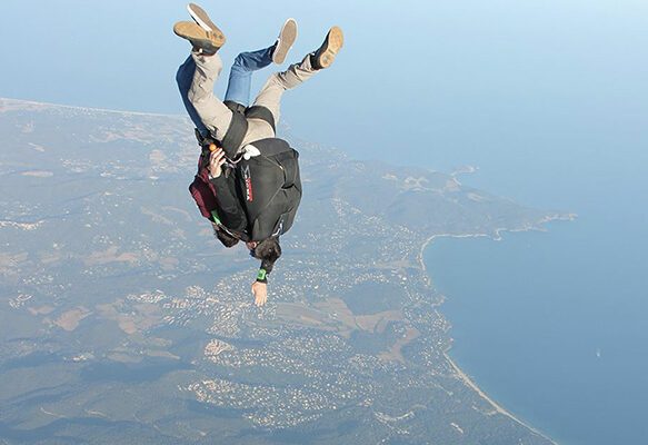 AIR MAUSS PARACHUTISME SAINT-TROPEZ — Saut en Parachute - Tandem — La Môle