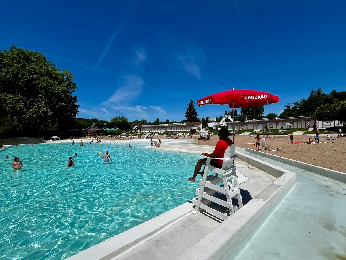 La Plage de L’Isle-Adam — Plages, Lacs & Lieux de loisirs nautiques — L'Isle-Adam