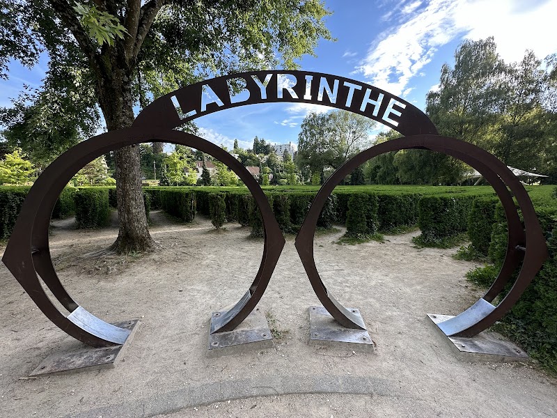 Labyrinthe de Montbéliard — Labyrinthes végétaux — Montbéliard