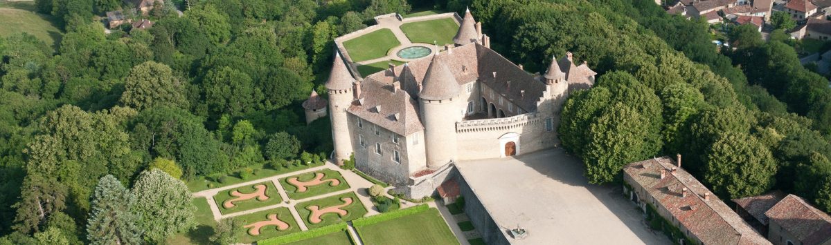 Château de Virieu — Visiter un château — Val-de-Virieu
