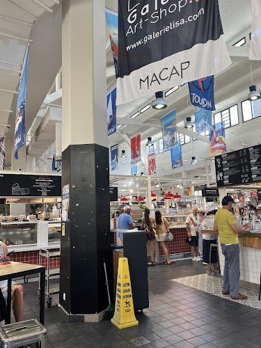 Les Halles de Toulon - Biltoki — Food halls & halles gourmandes — Toulon