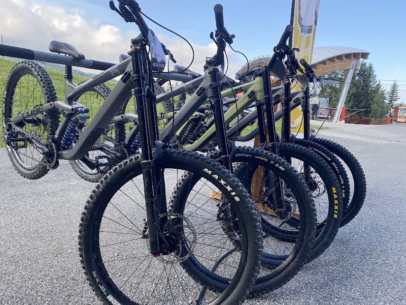 Inti Bike Arc 1800 Précision Ski Edenarc — Randonnée VTT — Bourg-Saint-Maurice