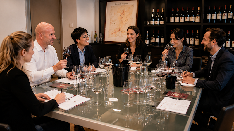École du vin de France — Cours d'Œnologie — Paris