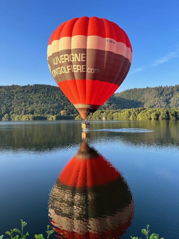 Auvergne Montgolfière — Vol en montgolfière — Chambon-sur-Lac
