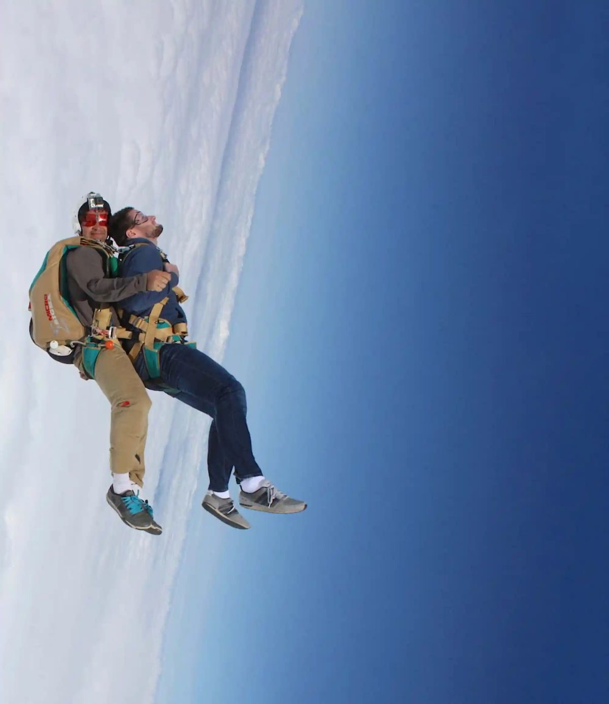 Diagonale Chute Libre — Saut en Parachute - Tandem — Tallard