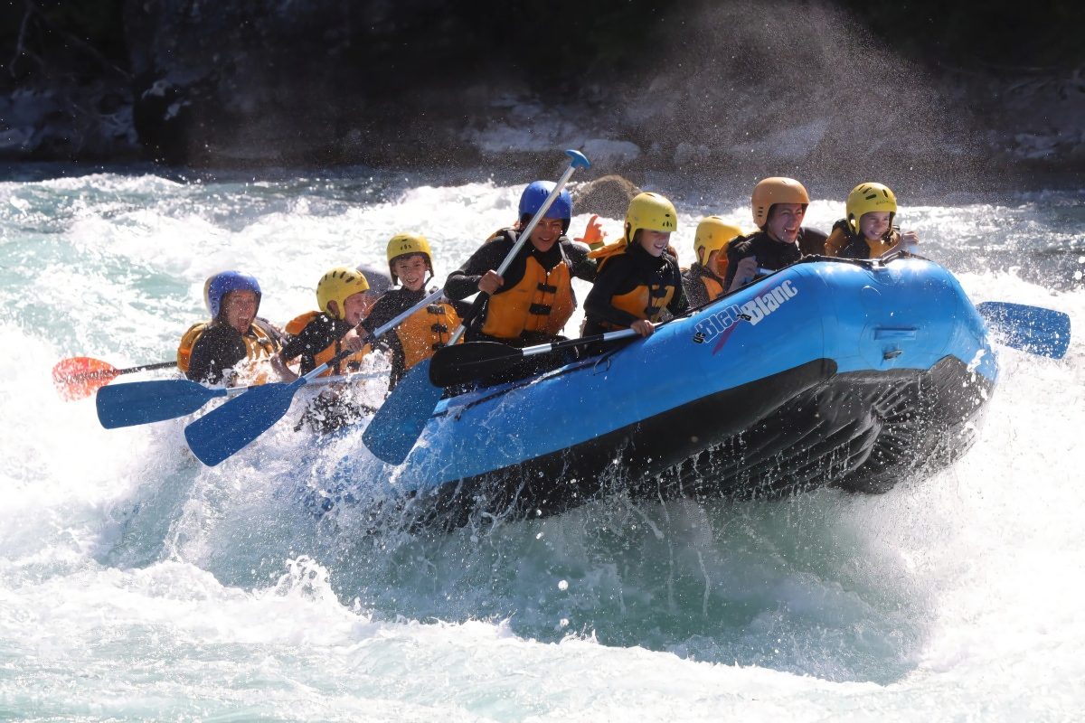De Bleu a Blanc Rafting Embrun Rafting Durance Rafting Ubaye Rafting Guil — Embrun