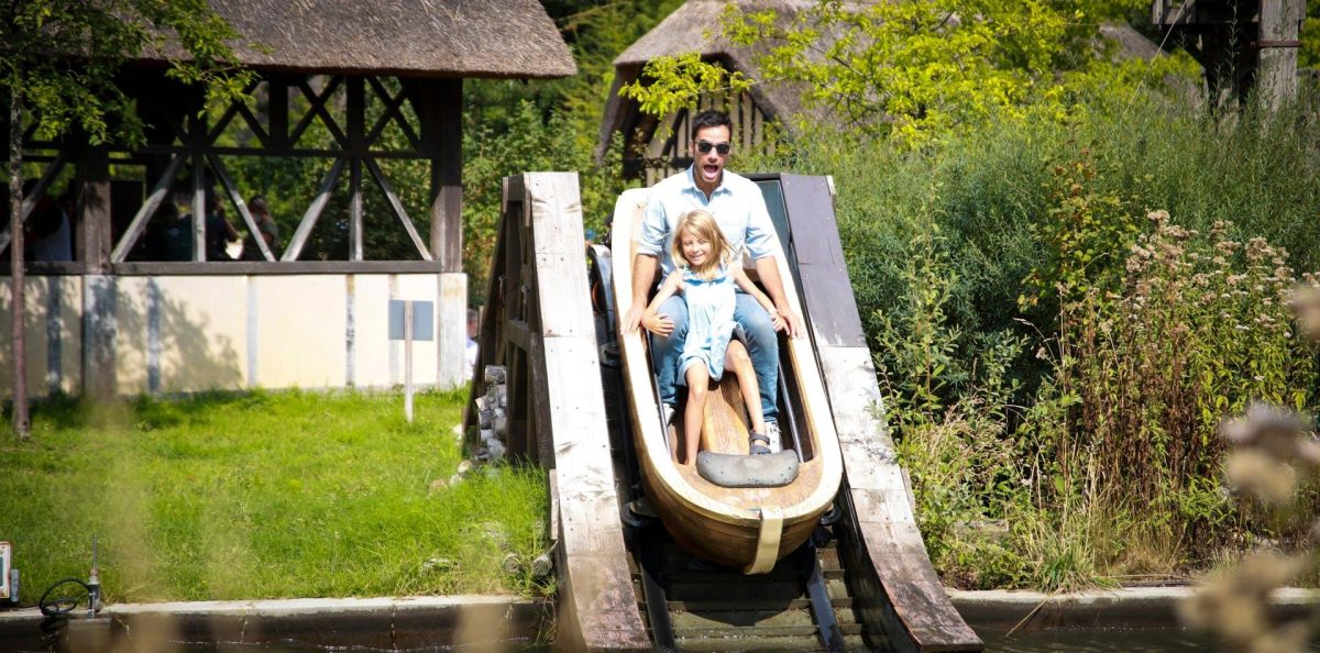Le Jardin d'Acclimatation — Parcs d'attraction — Paris