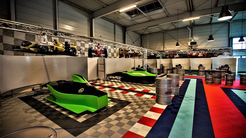 RS Simulation le Mans — Simulateur de pilotage auto — Mulsanne