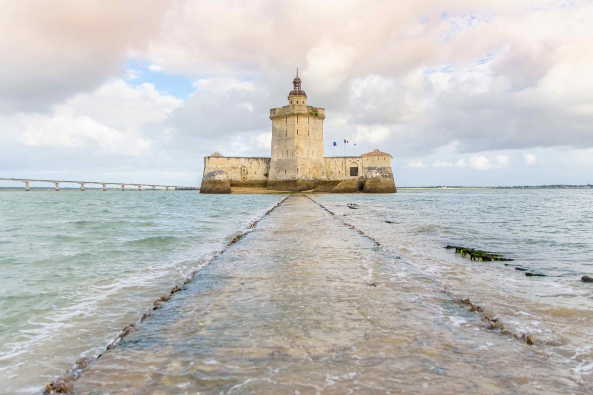Fort Louvois — Patrimoine — Bourcefranc-le-Chapus