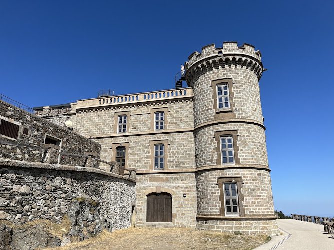 Mont Aigoual - panorama à 360° et Climatographe de l’Observatoire — Panoramas exceptionnels — Val-d'Aigoual
