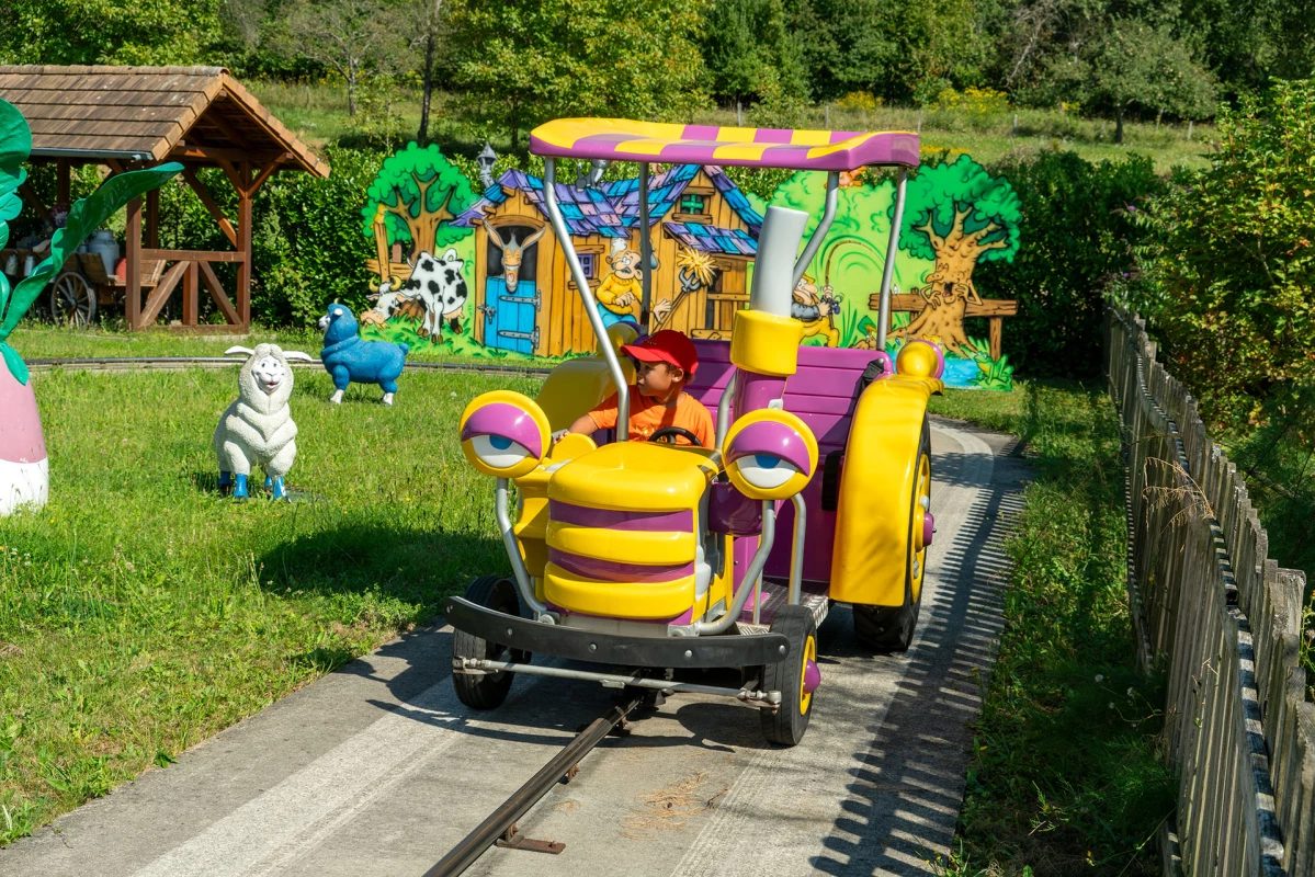 Didiland - Paradisland — Parcs d'attraction — Morsbronn-les-Bains