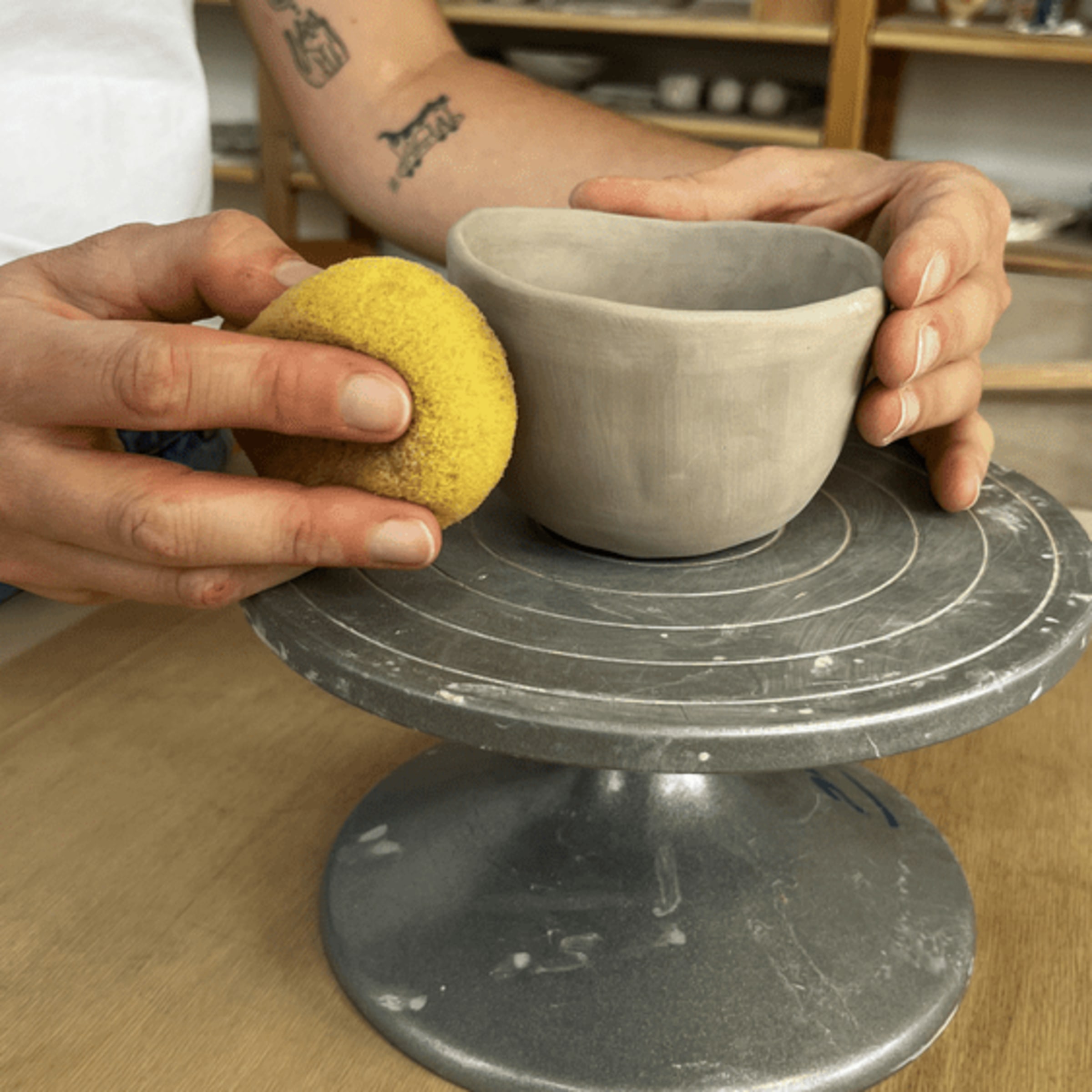 Marshmallow Poterie Club