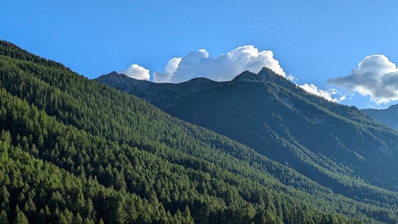 GR 5C De Névache à Briançon (Hautes-Alpes) — Grandes randonnées & itinérances pédestres — Névache