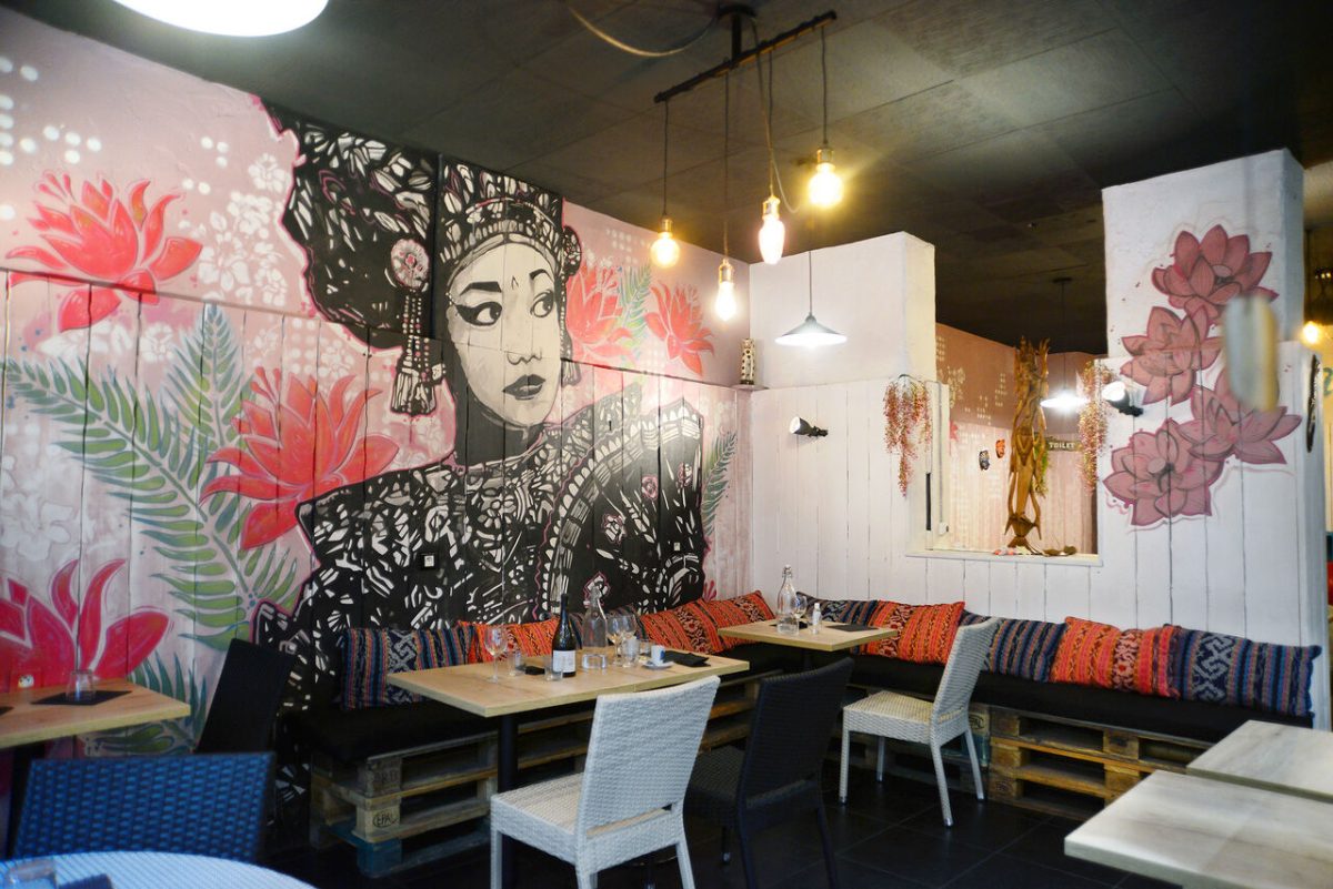 Bali Café — Meilleurs restaurants de cuisine du monde — Saint-Étienne