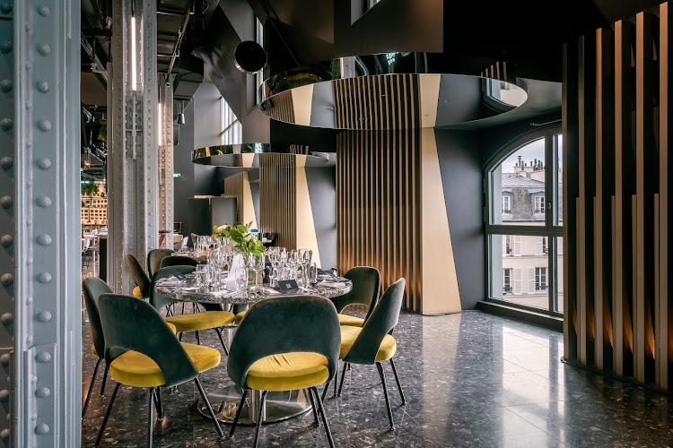 Voyage Samaritaine — Restaurants insolites — Paris