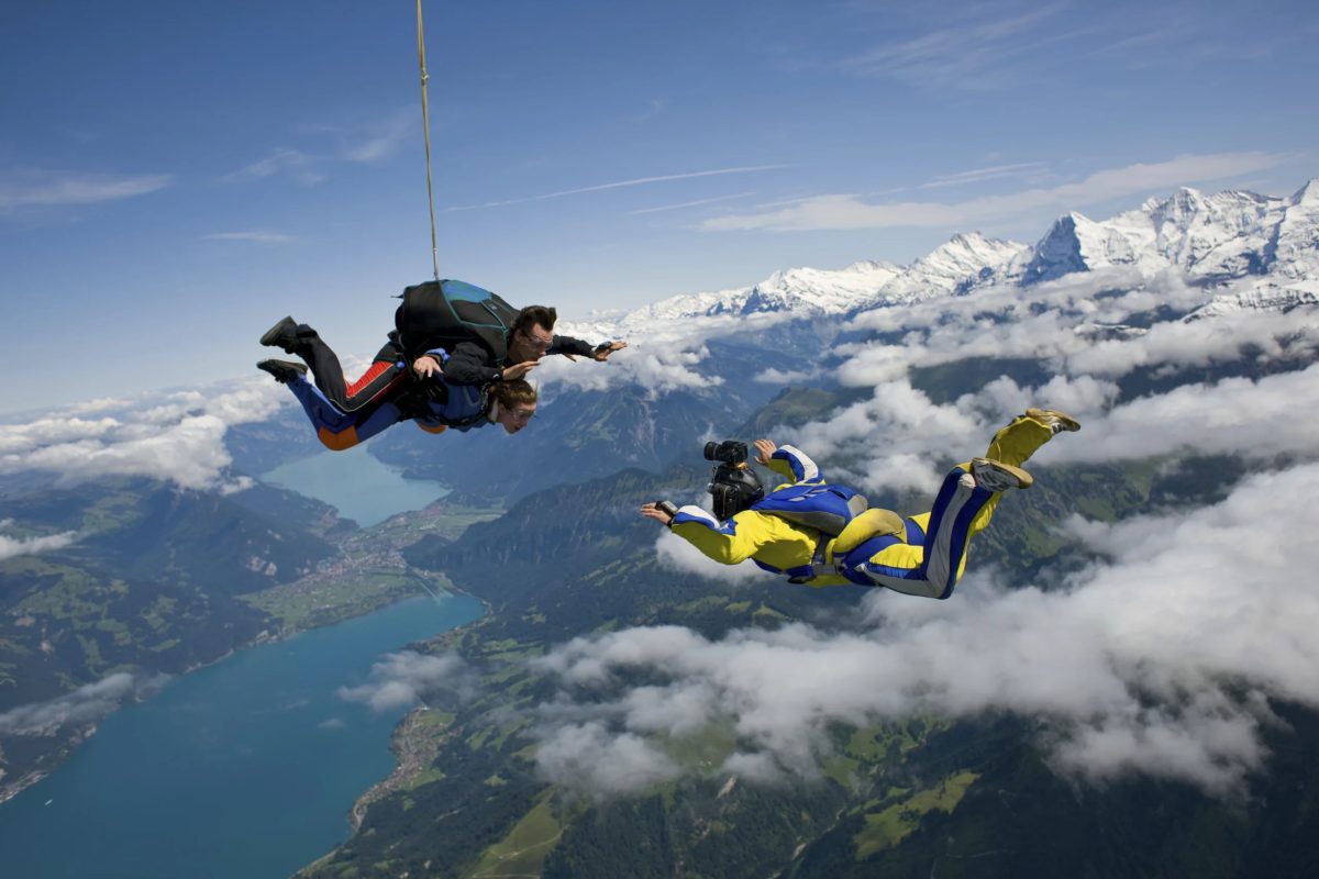Skydive Annecy — Saut en Parachute - Tandem — Annecy