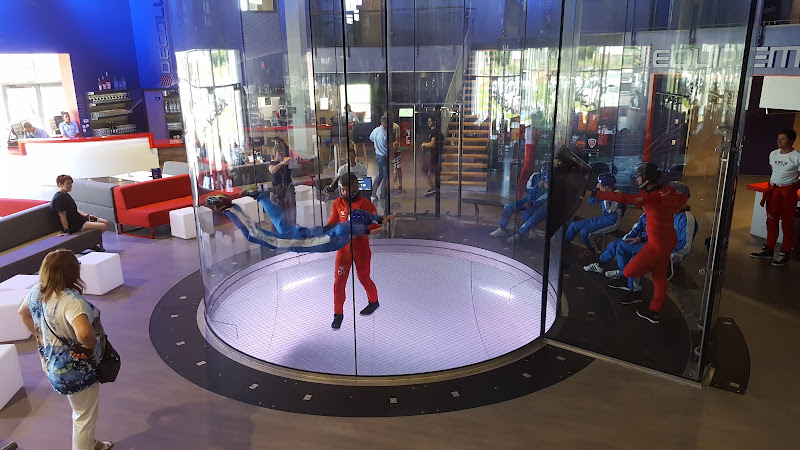 iFLY Lyon — Anniversaire enfant — Saint-Priest