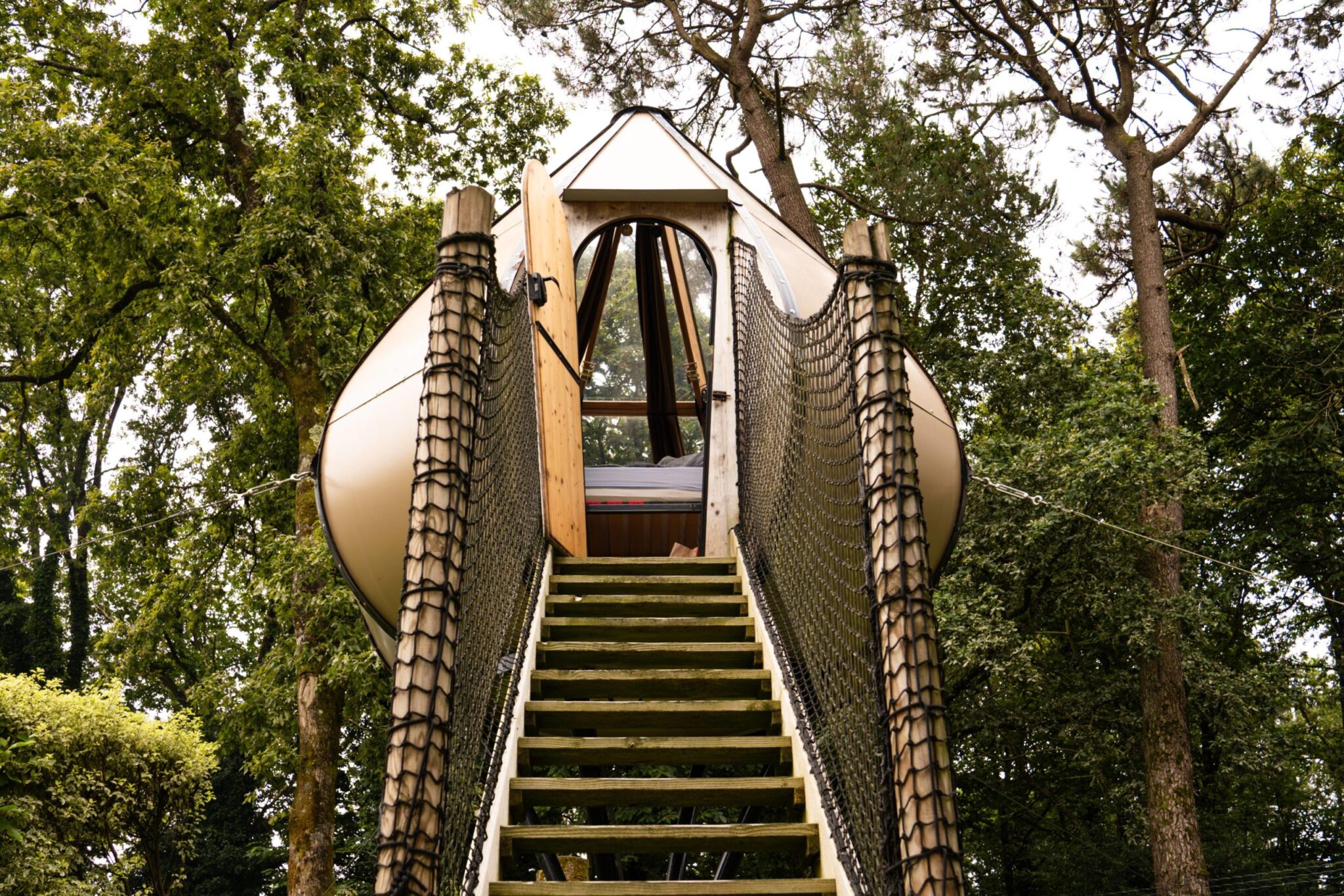 Camping entre Terre et Mer — Écolodges & chalets nature — Pont-Scorff