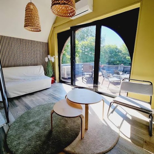 Gîte bien-être avec piscine, spa et sauna à Gussignies - FR-1-510-223 - Studio