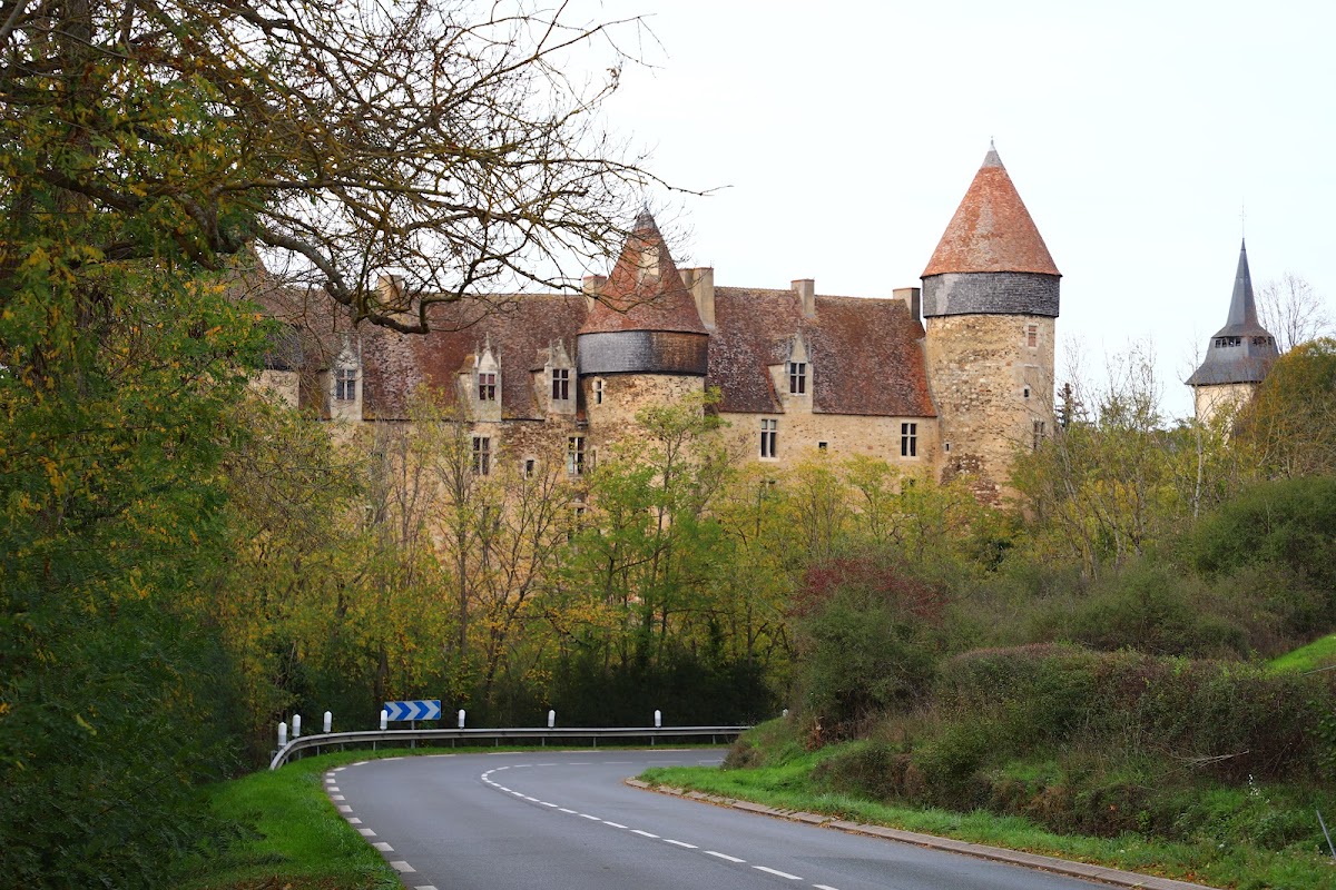 Château de Culan — Patrimoine — Culan