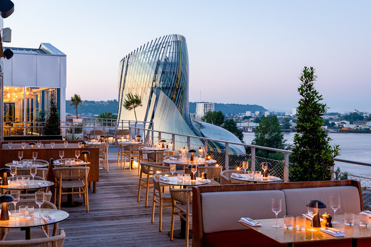 Gina Bordeaux — Restaurants avec vue — Bordeaux