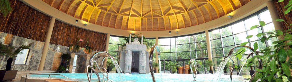 Le Jardin des Bains - bains thermoludiques d'Argelès-Gazost — Argelès-Gazost