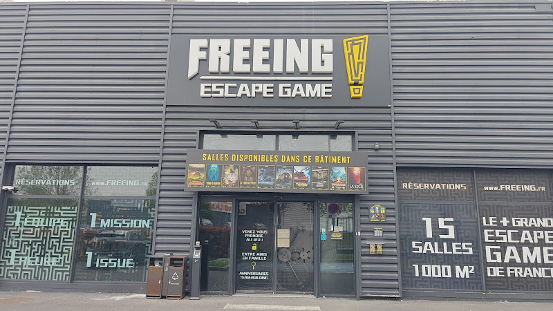 Freeing Escape Game Saint-Maximin
