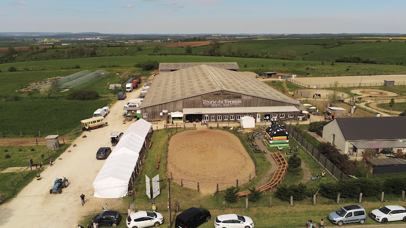 Ferme et Ecurie du Vermois — Ferme éducative — Burthecourt-aux-Chênes