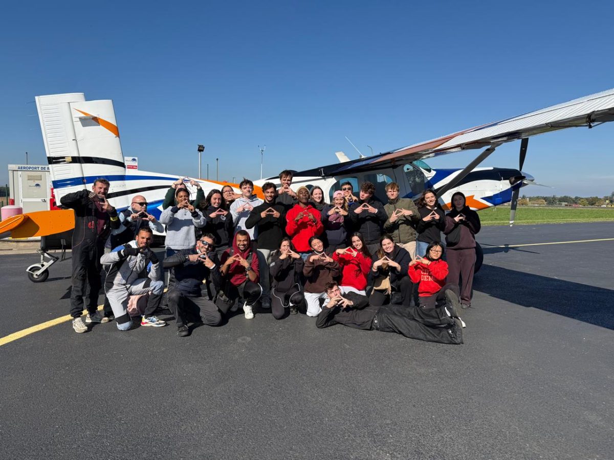 Big Air Parachutisme — Saut en Parachute - Tandem — Saint-Agnant