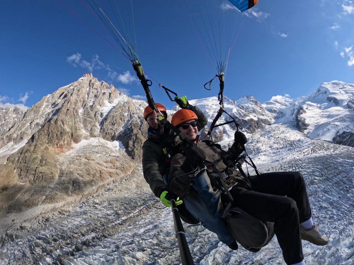 Absolute Chamonix - parapente — Baptême en parapente — Chamonix-Mont-Blanc