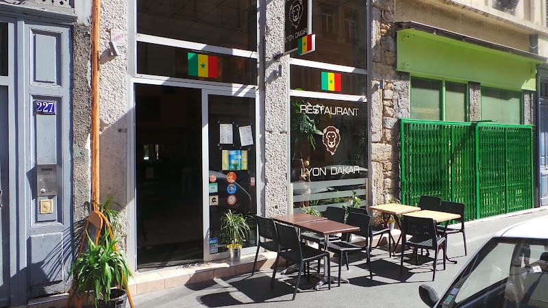 Lyon Dakar — Meilleurs restaurants de cuisine du monde — Lyon