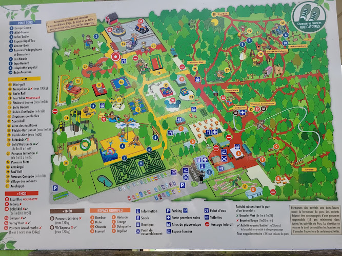 Parc Aventure Land