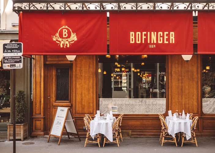 Bofinger — Restaurants historiques & lieux patrimoniaux — Paris