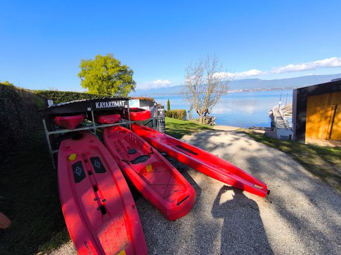 KAYAKOMAT - Nernier — Canoë - Kayak — Nernier