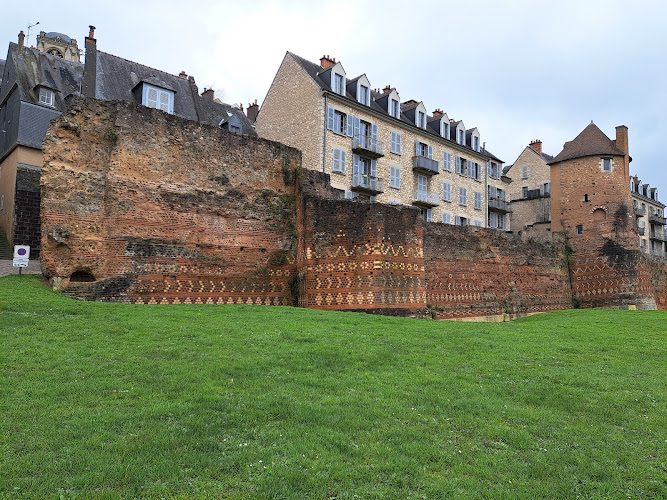 La muraille gallo-romaine - Virtual Cache au Mans — Géocaching — Le Mans