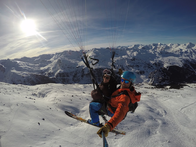 Parapente - TandemTOP Saulire — Baptême en parapente — Courchevel