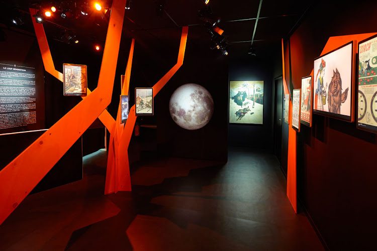 Musée du Loup – biologie, légendes et histoire du loup dans les Monts d’Arrée — Musées d'histoire naturelle — Le Cloître-Saint-Thégonnec