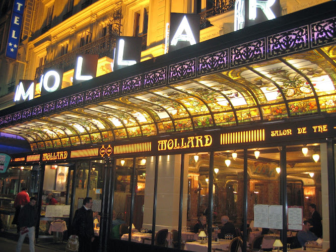 Brasserie Mollard — Restaurants insolites — Paris
