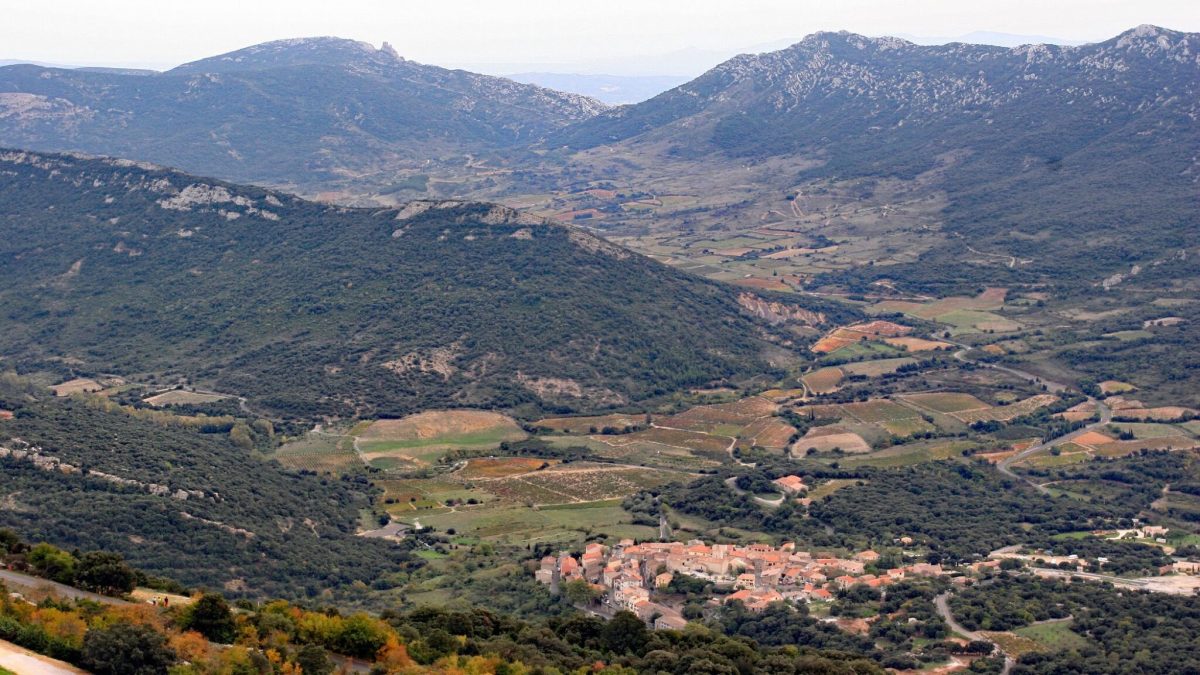 Château de Peyrepertuse — Visiter un château — Duilhac-sous-Peyrepertuse