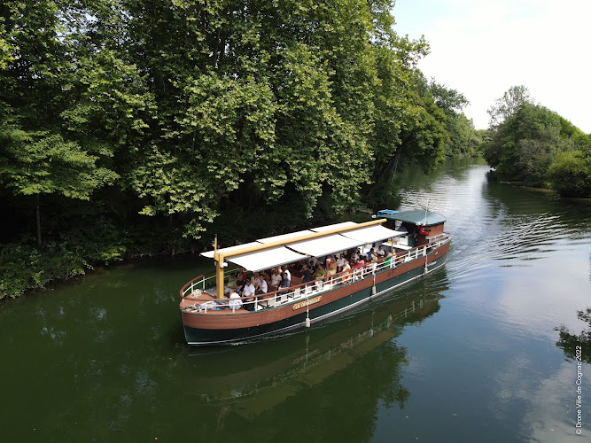 La Demoiselle - Croisières fluviales — Dîner-croisière & croisière gourmande — Cognac