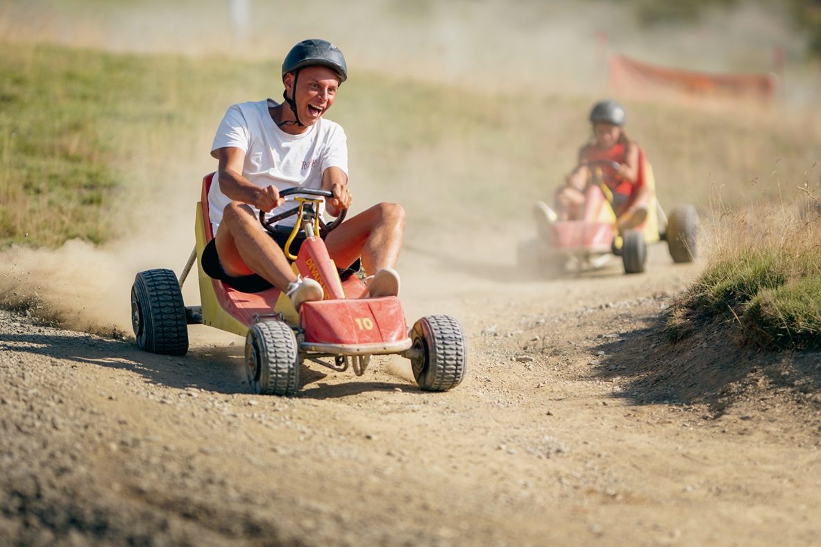 Station du Hautacam — Mountain Kart — Beaucens