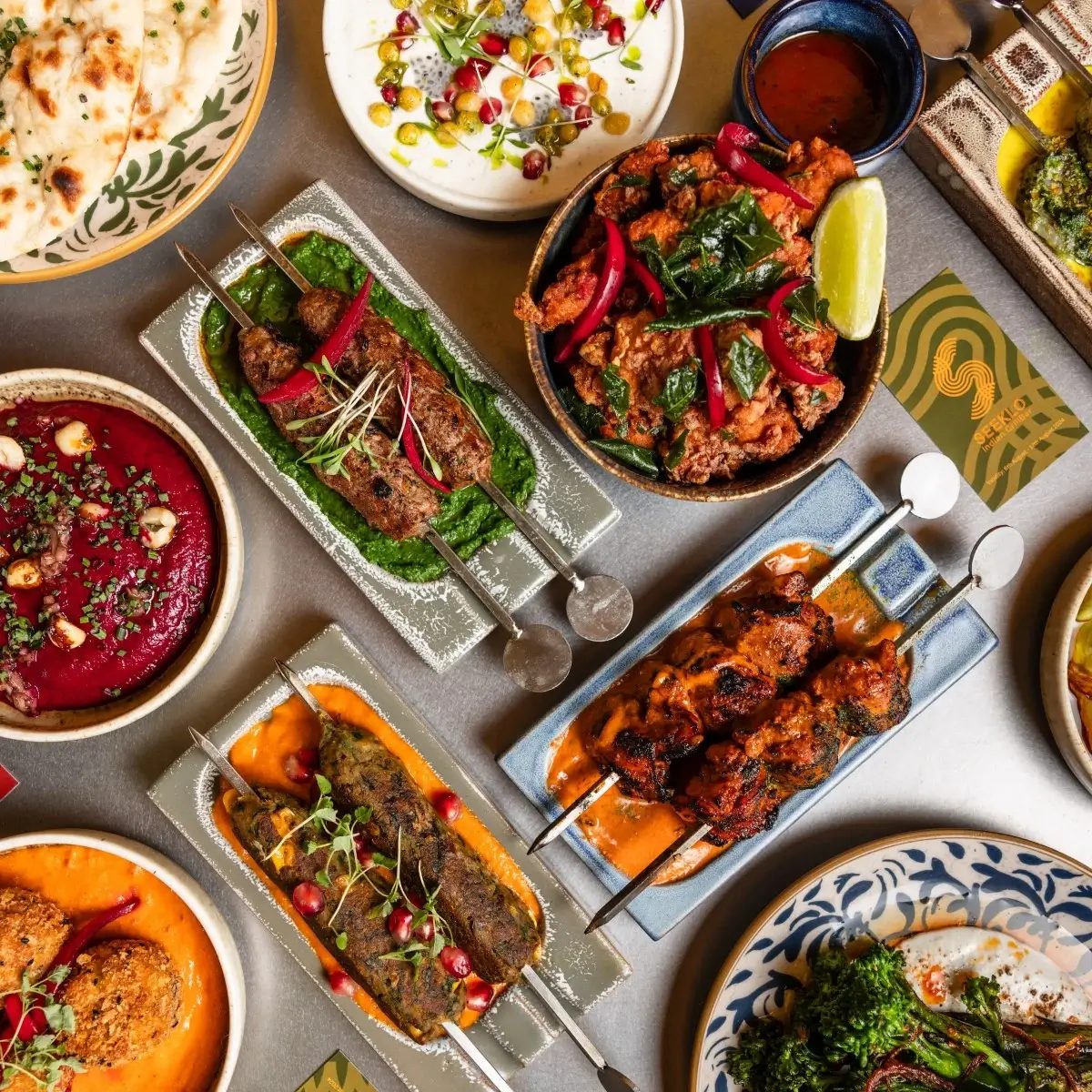 SEEKLO | Indian Grill Bar Restaurant