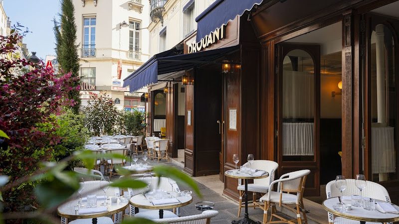Drouant — Restaurants historiques & lieux patrimoniaux — Paris