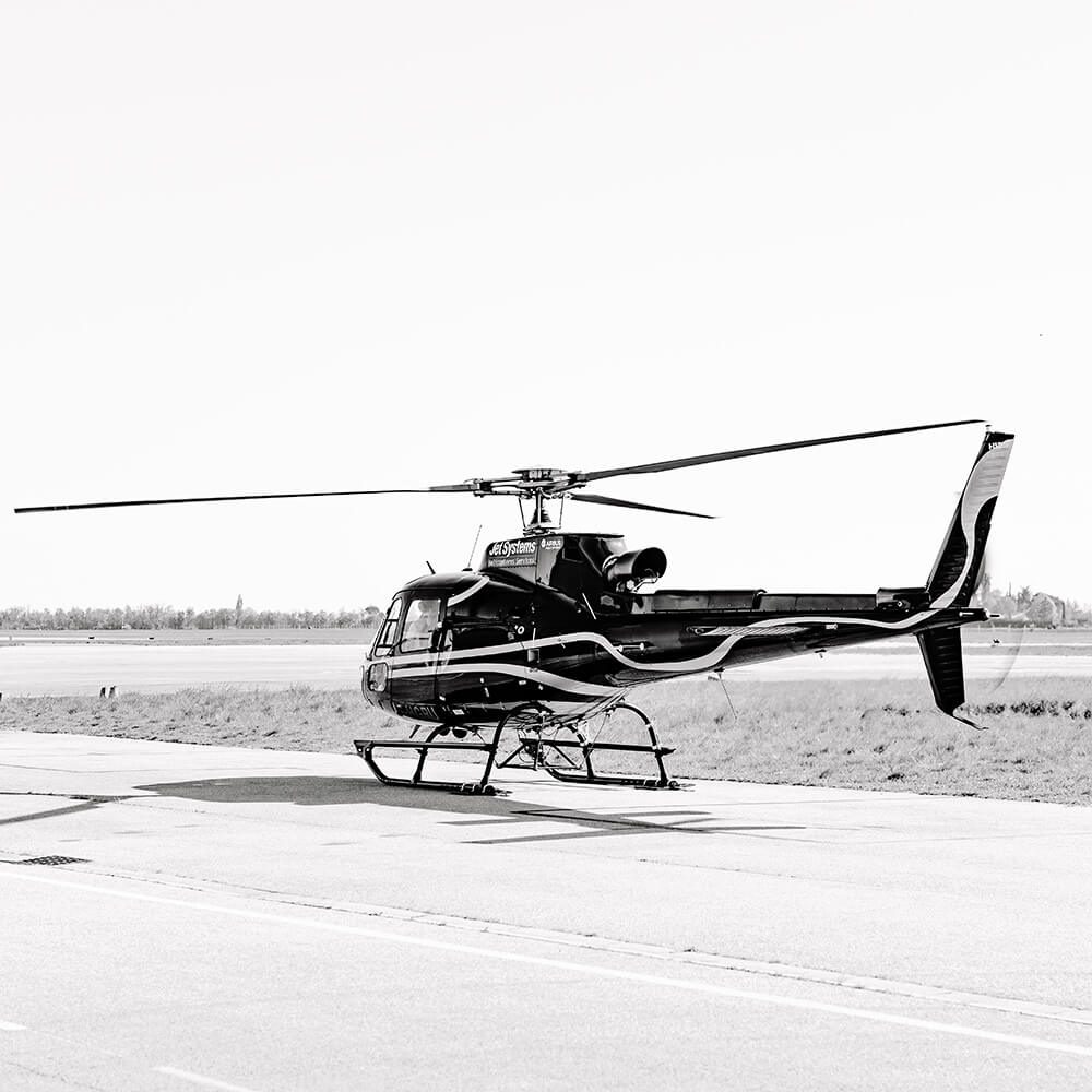 Heli Volcan — Baptême de l'air - Hélicoptère — Issoire