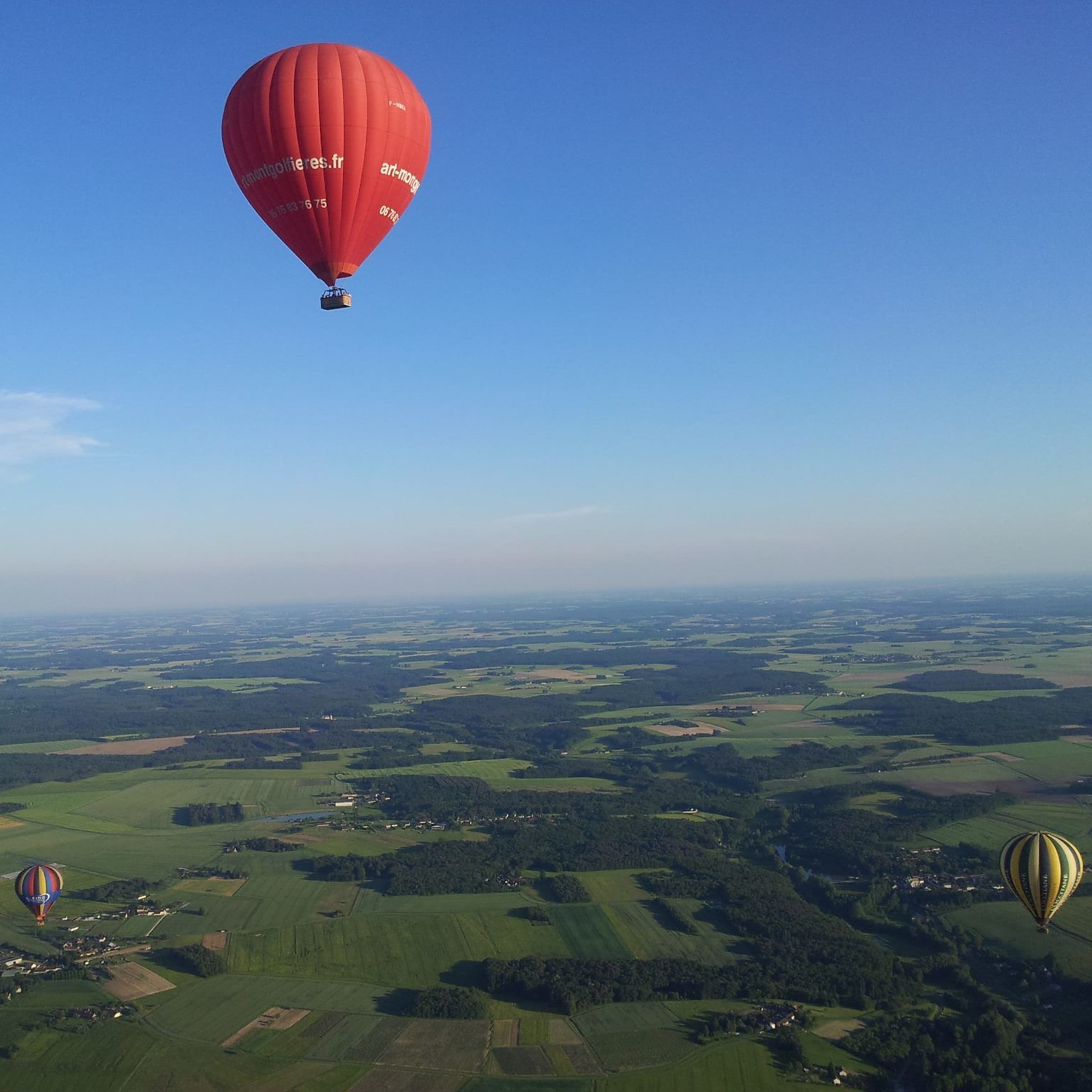 Vol privé en Montgolfière à Mézières-en-Brenne