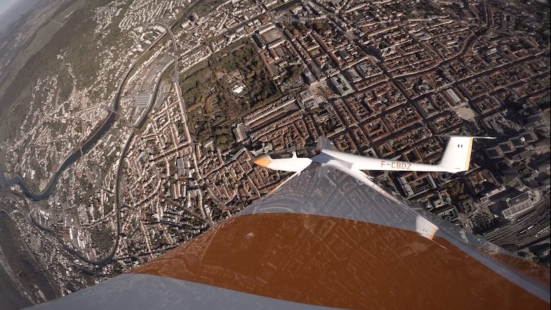 Planeur Grand Nancy — Baptême de planeur — Malzéville