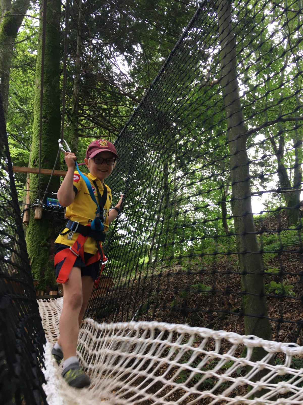 Accro'planche — Accrobranche - Parcours Aventure — Plancher-les-Mines