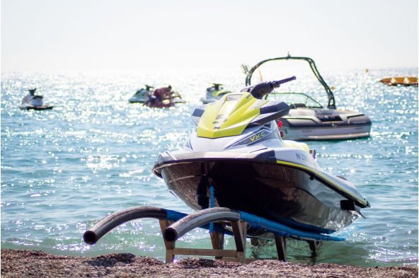 Watersports plage des marines Jet-Ski — Randonnée jet ski — Villeneuve-Loubet